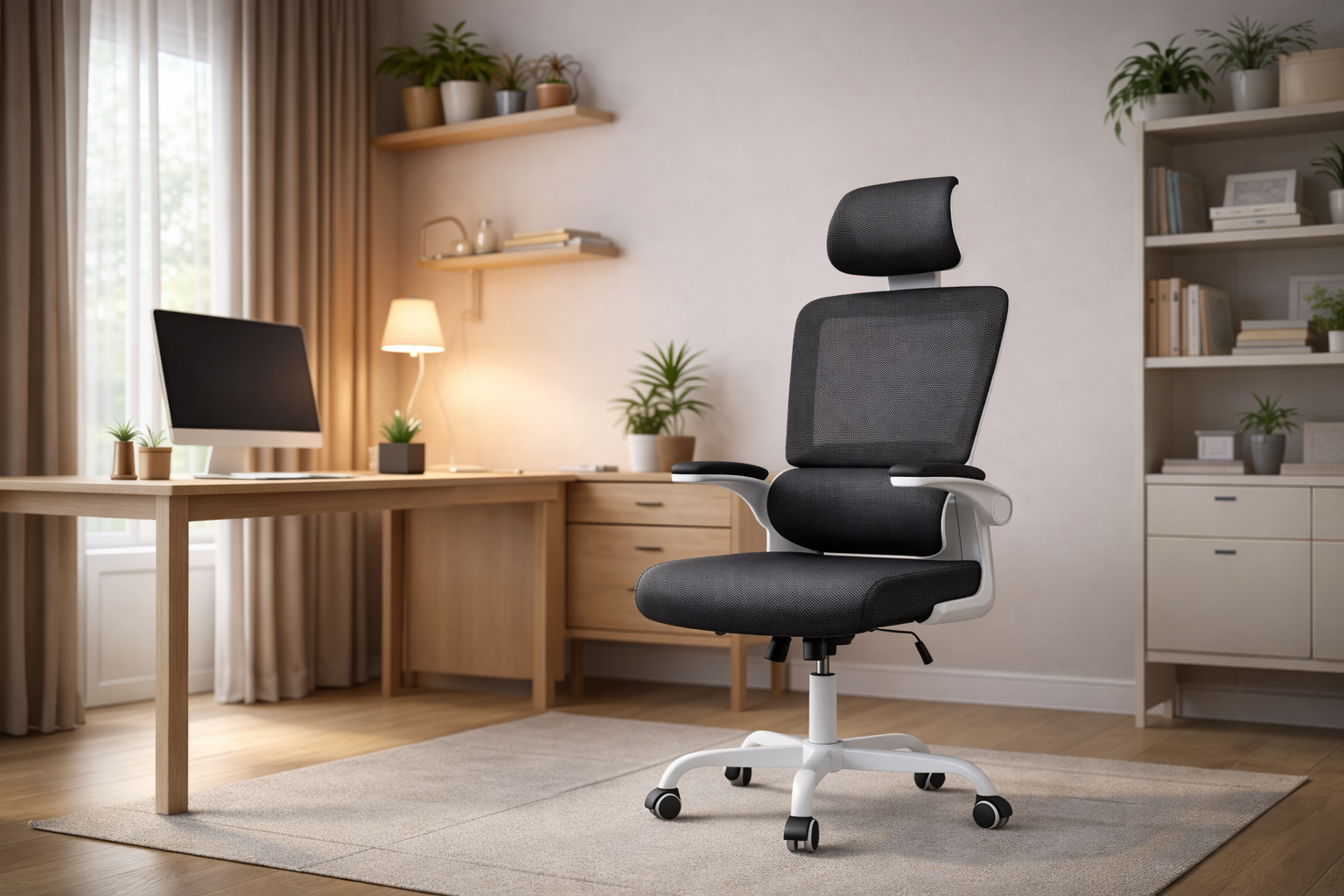 Ecliss Ergo+ - Chaise de Bureau Ergonomique