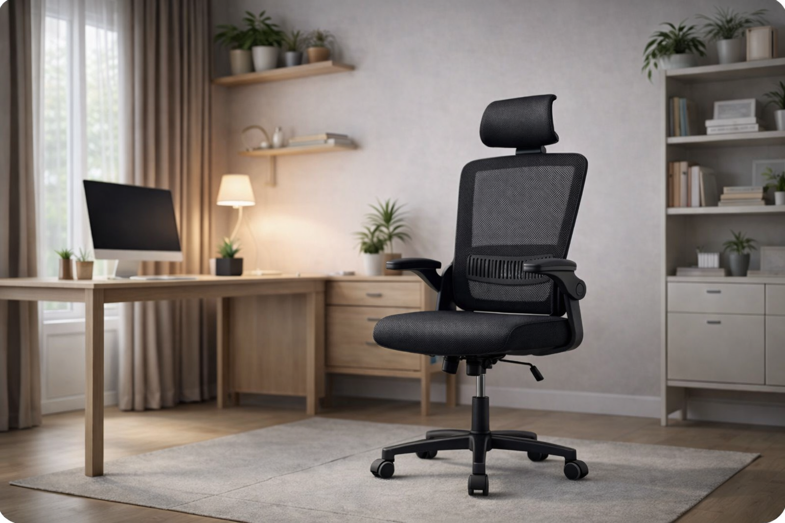 Ecliss Ergo - Chaise de Bureau Ergonomique