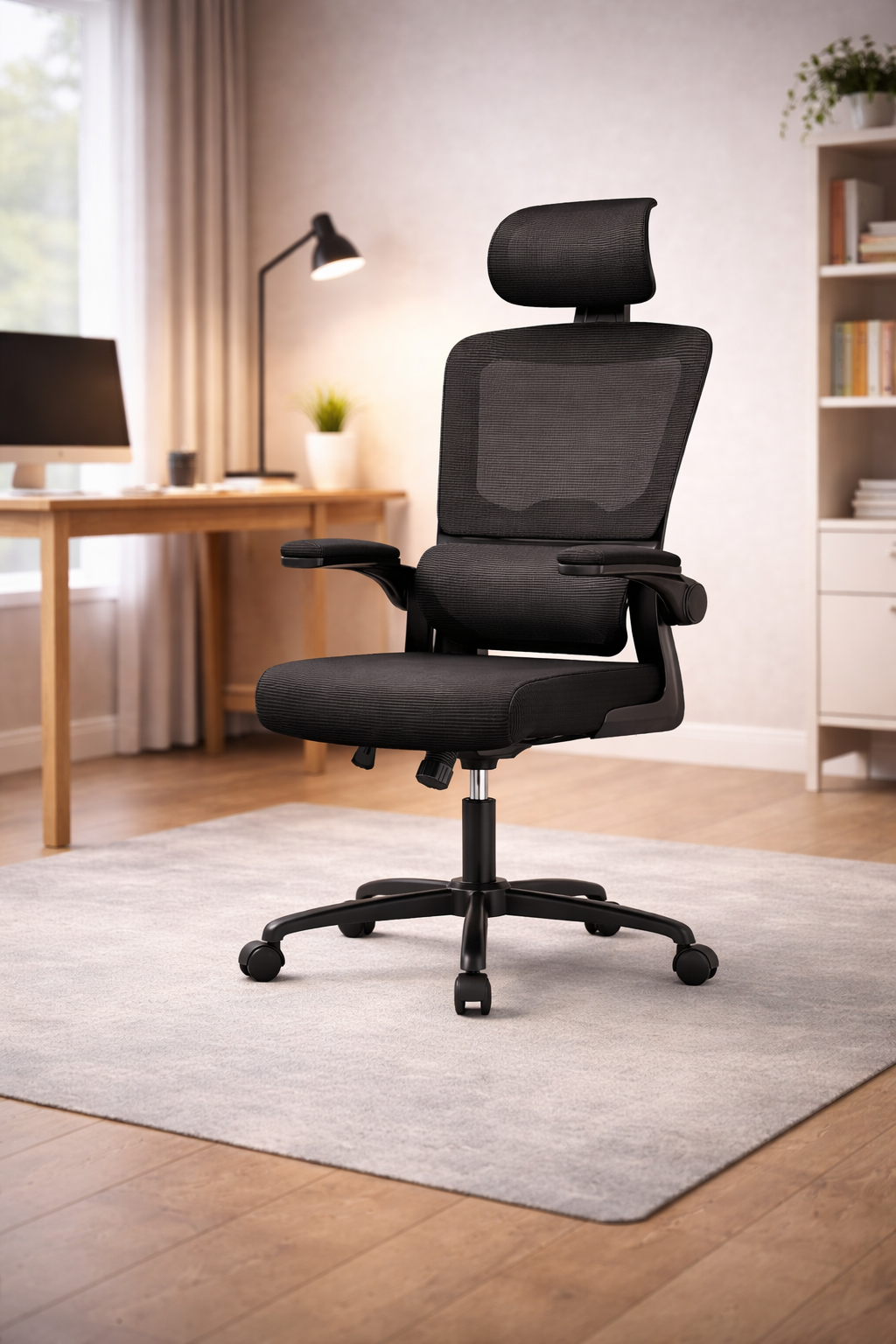 Ecliss Ergo+ - Chaise de Bureau Ergonomique